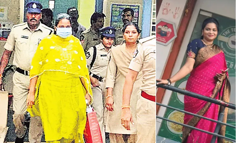 Kovur Police Takes Nellore Aruna into 3 Day Custody