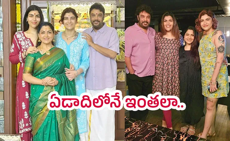 Actress Kushboo Family Weightloss Latest