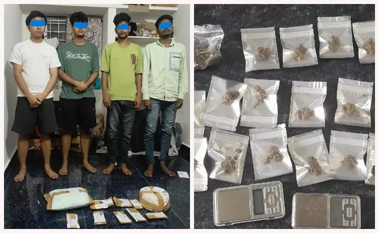Sensational Details In The Mahindra University Drugs Case