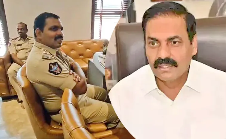 TDP MLA Kavya Krishna Reddy Provocation Kakani House Arrest Details