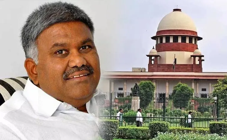 పెద్దారెడ్డి తాడిపత్రి ఎంట్రీకి ‘సుప్రీం’ గ్రీన్‌సిగ్నల్‌