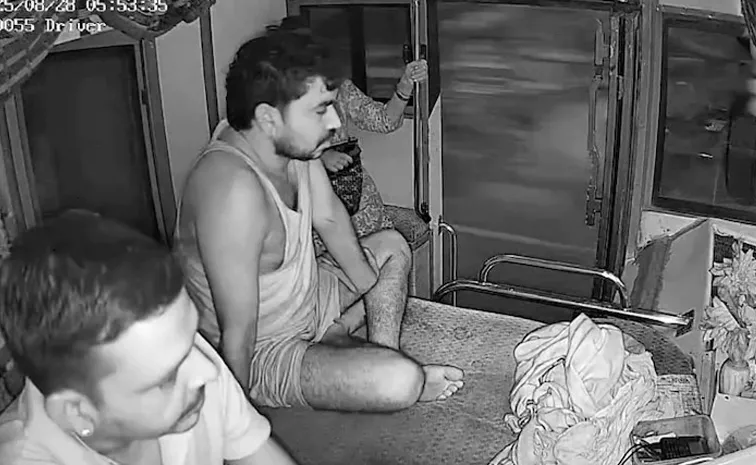Rajasthan Driver Hands Over Bus Control To Helper Then Happend This