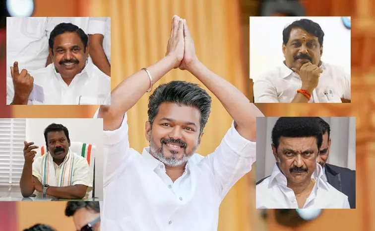 షాకింగ్‌ సర్వే.. ఆ పార్టీ నెత్తిన పాలు పోసే పనిలో విజయ్‌!!