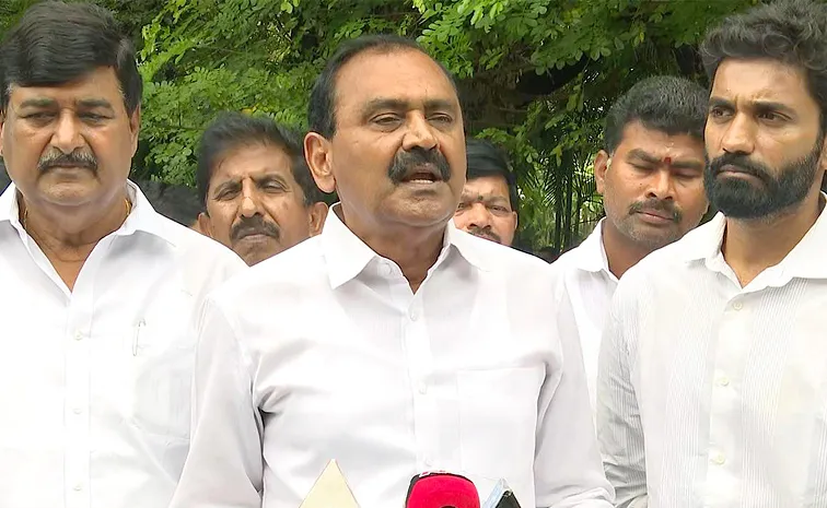 YSRCP Leaders Serious Comments On CBN Govt