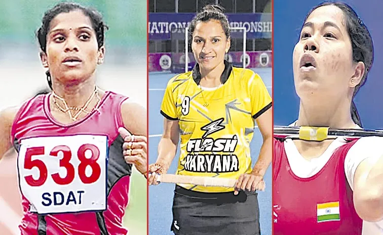 Girls Winning International Levels in Many Sports