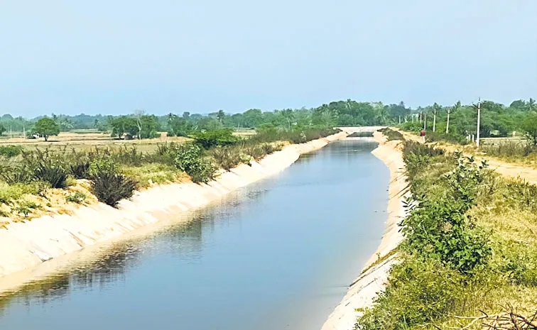 కుప్పానికి కృష్ణాభిషేకం జగన్‌ హయాంలోనే