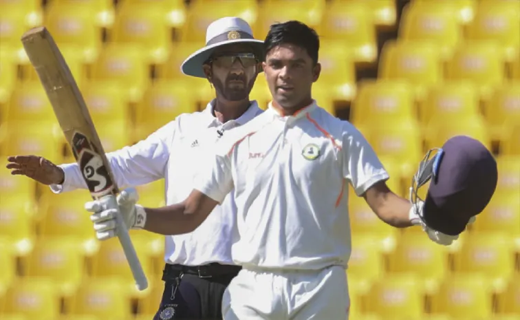 Danish Malewar becomes the first player to score a Double Century in Duleep Trophy 2025.