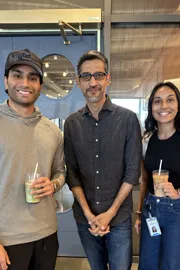 Indian Origin Man Stumbles Upon Google CEO Sundar Pichai