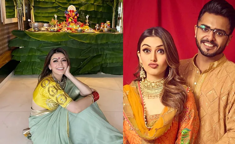 Actress Hansika Divorce And Removed Wedding Pics