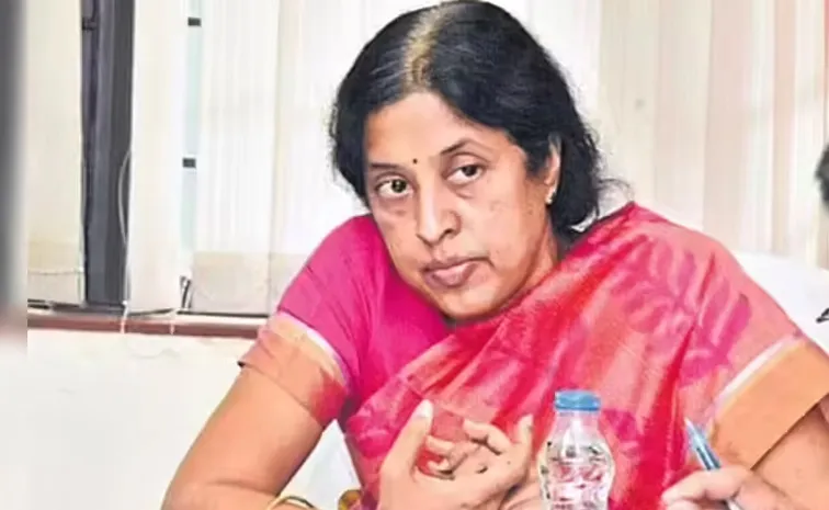 Relief for ex ias officer srilakshmi in omc case supreme court