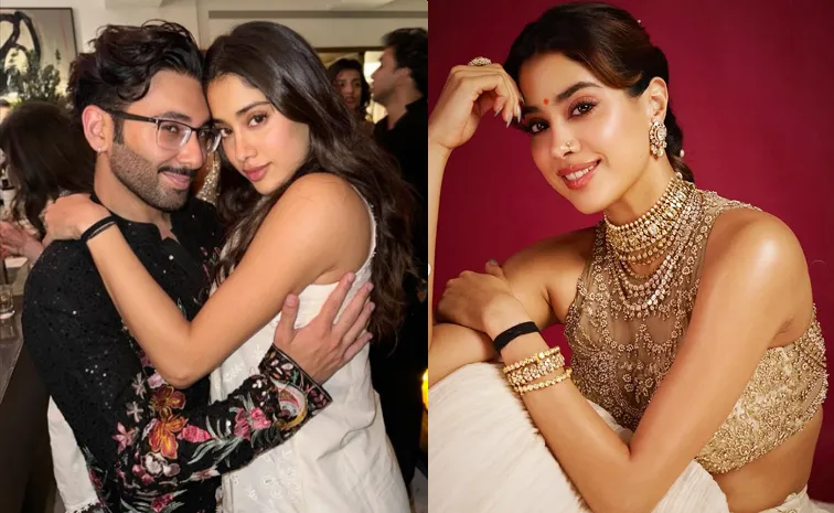 Janhvi Kapoor Once Introduced Orry as Husband to Avoid Men Flirting with her