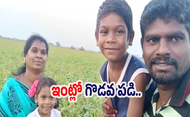 రైలు పట్టాల మీద కొడుకు.. పట్టాల కింద తండ్రి మృతదేహం 