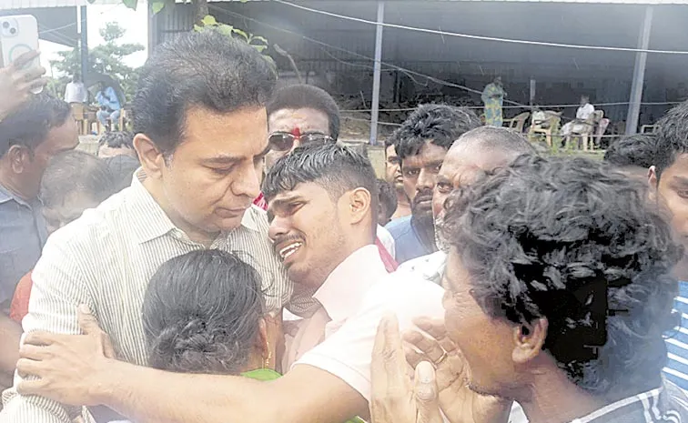 సహాయక చర్యల్లో ప్రభుత్వం విఫలం: కేటీఆర్‌