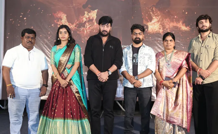 Mayukham Movie Pooja Ceremony