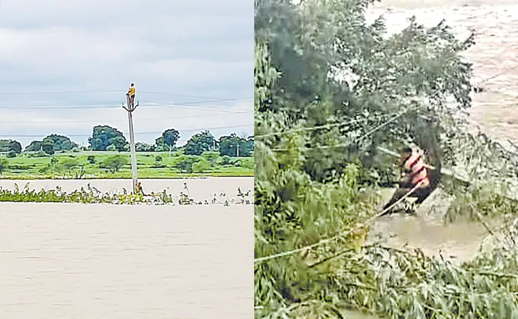 Officials take steps to restore power in floods area