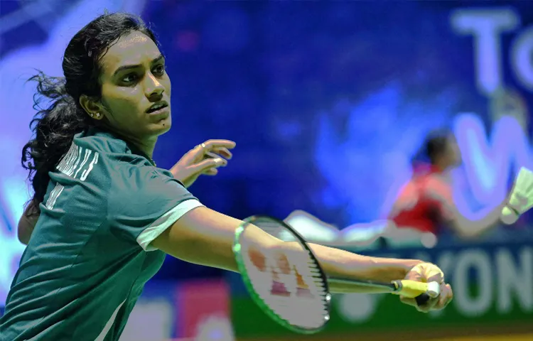 Indian star shuttler PV Sindhu enters quarterfinals of World Badminton Championship