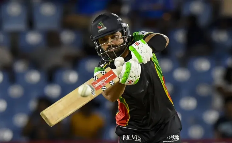Mohammad Rizwan's maiden CPL fifty goes in vain as Preity Zinta's team