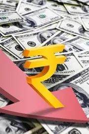 Rupee falls to all time low of 87 97 amid US tariff concerns
