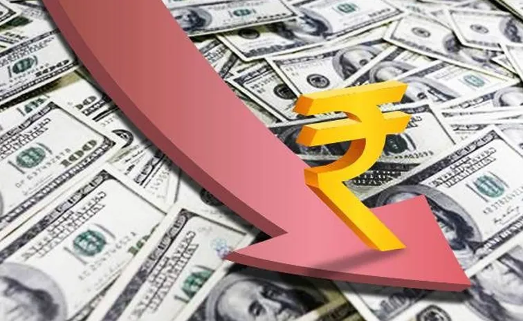 Rupee falls to all time low of 87 97 amid US tariff concerns