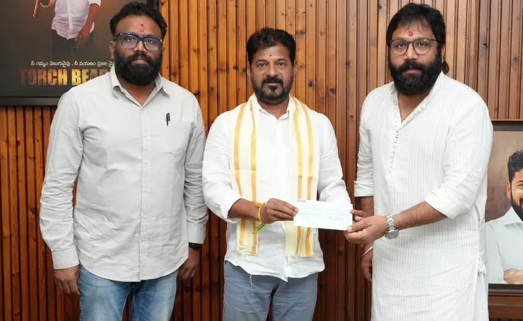 Sandeep Reddy Vanga Meet Telangana CM Revanth Reddy