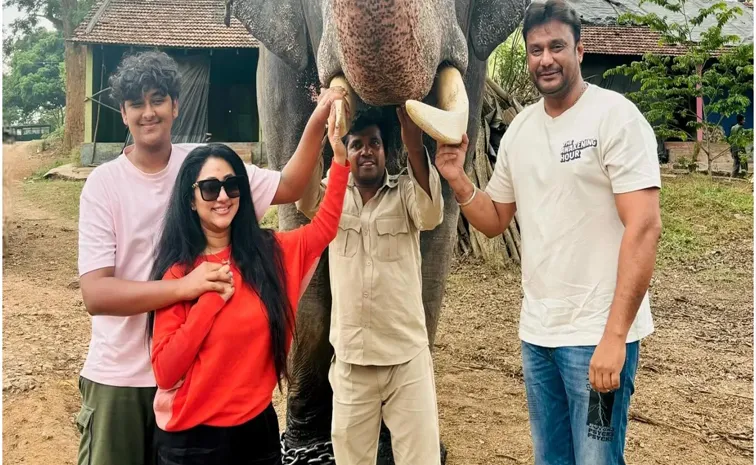 Kannada Star Hero Darshan Thoogudeepa family Harassment in Social Media