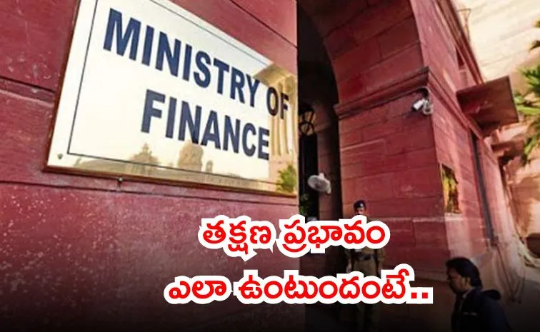 Finance Ministry on Tariffs Strategic Response to Global Shocks