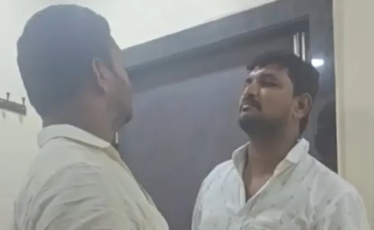 టీడీపీ ఎమ్మెల్యే... కోటంరెడ్డి కొత్త డ్రామా
