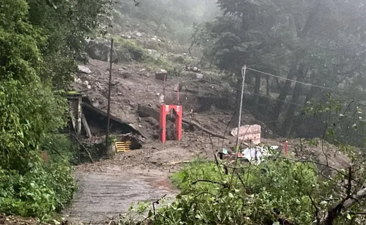 Uttarakhand Cloudburst Rescue Operation Monsoon Weather