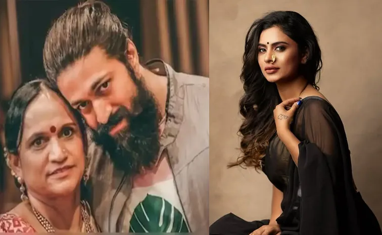 నన్ను తక్కువ చేసి మాట్లాడే హక్కు ఎవరికీ లేదు: యశ్‌ తల్లిపై హీరోయిన్‌ ఫైర్‌