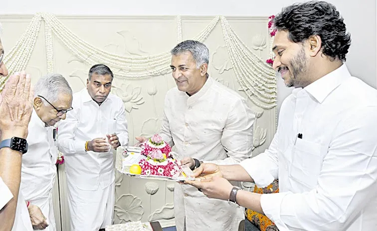 చెన్నైలో వైఎస్‌ జగన్‌ పర్యటన