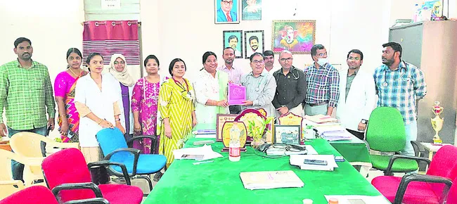 టీబీ రహిత సమాజానికి కృషి చేయాలి