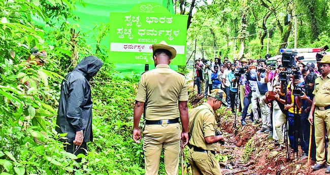 ఆగని తవ్వకాలు.. తీరని సస్పెన్స్‌