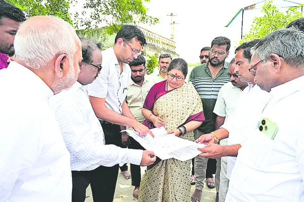 రూ.వంద కోట్లతో శ్రీవారి ఆలయ అభివృద్ధి