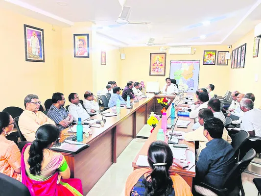 మెరుగైన ఫలితాల కోసం కృషి చేయాలి
