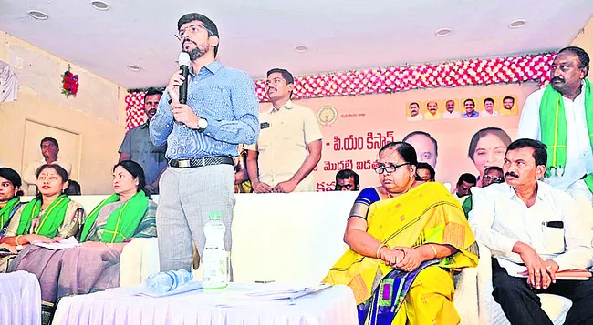 వ్యవసాయం చేసే రైతులకే అన్నదాత సుఖీభవ