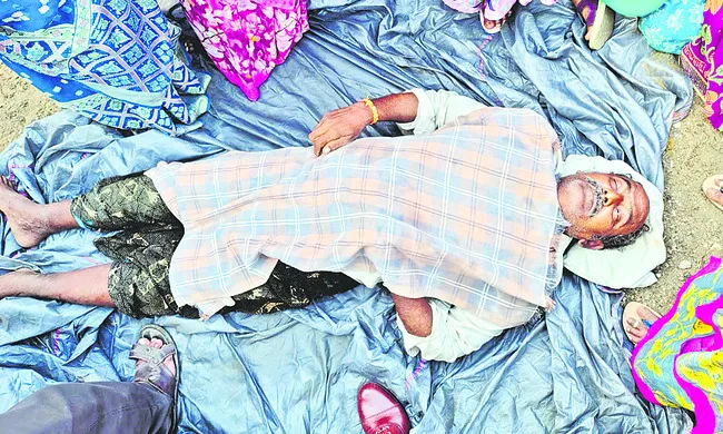 విద్యుదాఘాతానికి రైతు బలి 
