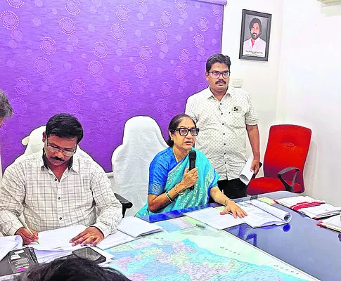 అధికారుల తీరుపై అసహనం