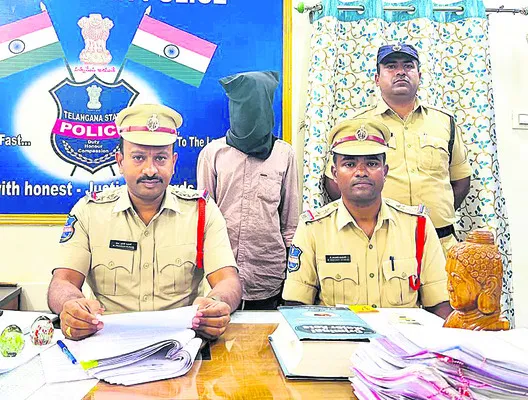 యువకుడి మృతికి కారకుడి అరెస్ట్
