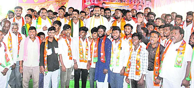 రాష్ట్రంలో వచ్చేది బీజేపీ ప్రభుత్వమే