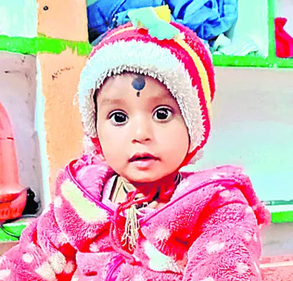 జ్వరంతో చిన్నారి మృతి