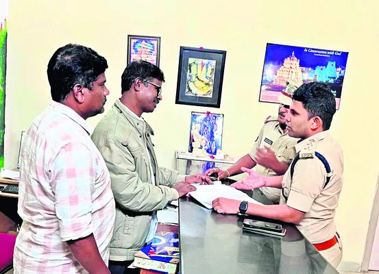 హార్సిలీహిల్స్‌లో  ముమ్మరంగా తనిఖీలు 