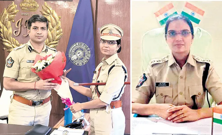 Bhargavi takes charge as the new DSP of Emmiganur