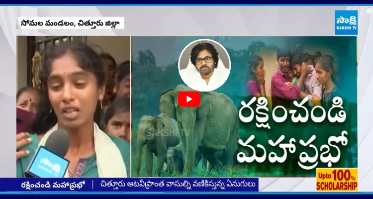 మా నాన్నను చంపేశాయి.. మీ కుంకీ ఏనుగులు ఎక్కడ?