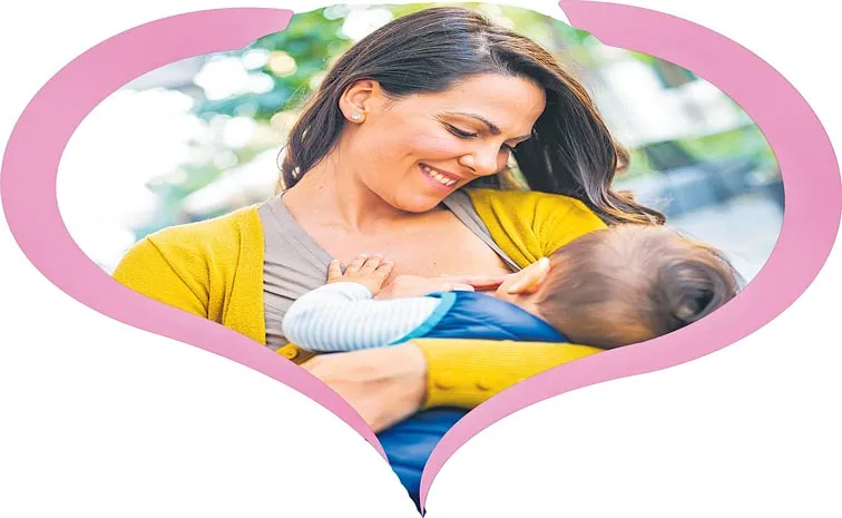 Sakshi Special Story about World Breastfeeding Week 