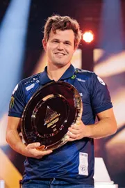 Chess grandmaster Magnus  Carlsen wins at Esports World Cup9