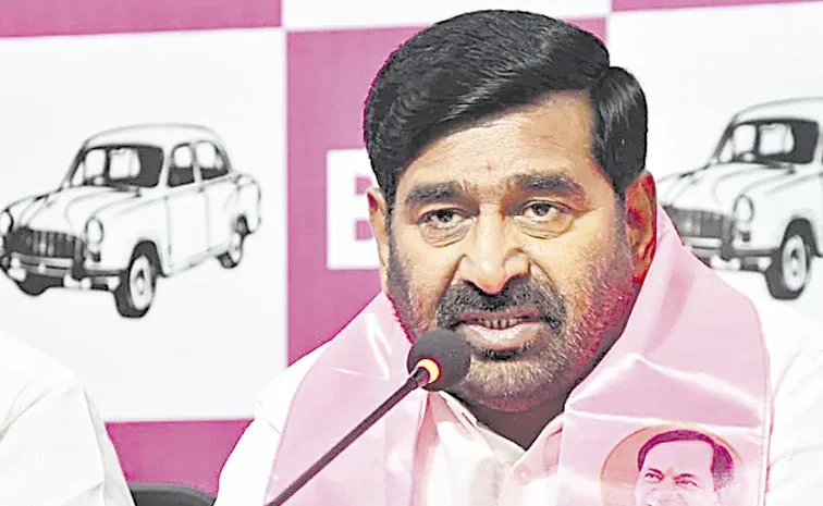 MLA Jagadish Reddy About Kaleshwaram Commission Report
