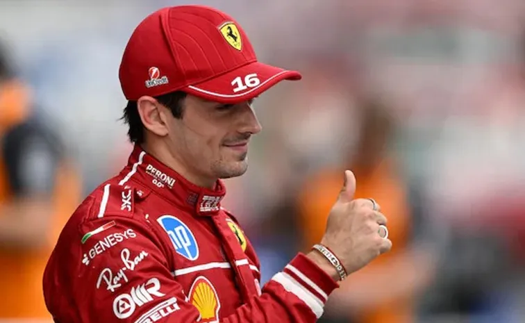 Leclerc claims Ferraris first pole of the season in Hungary