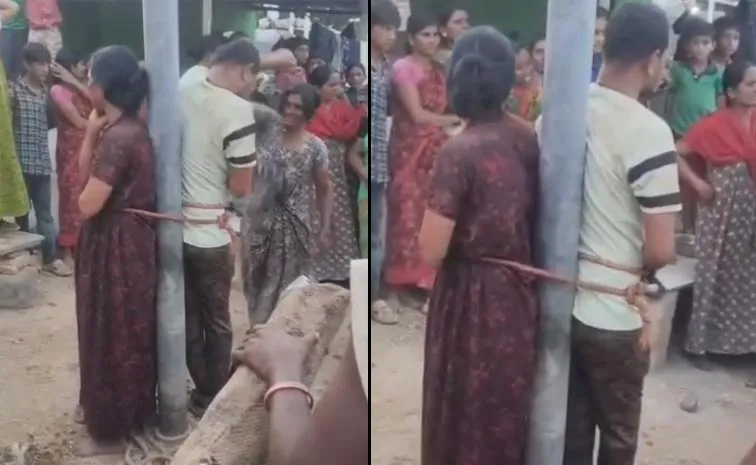 ఏకాంత సేవలో ప్రియుడితో భార్య.. రెడ్‌హ్యాండెడ్‌గా పట్టుకున్న భర్త