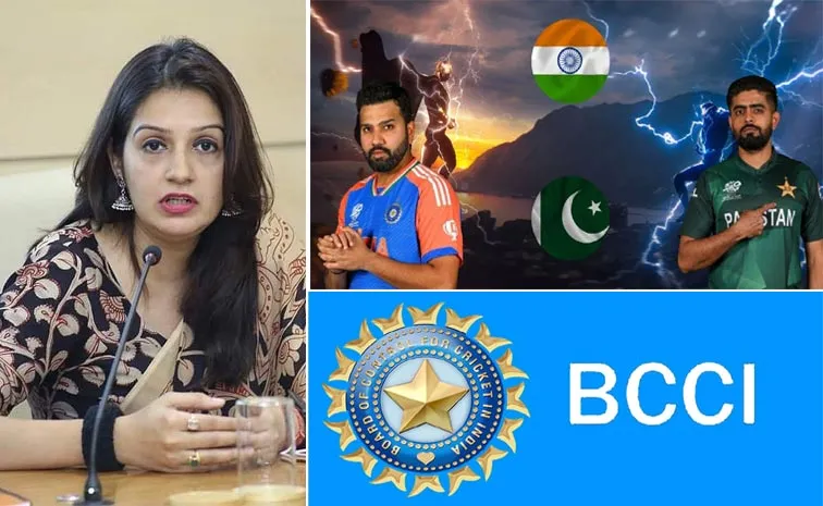 Uddhav Sena MP Priyanka Chaturvedi slams BCCI over Ind vs Pak match