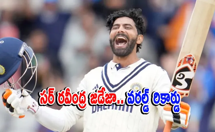 Ravindra Jadeja Creates History, Breaks Gary Sobers Record